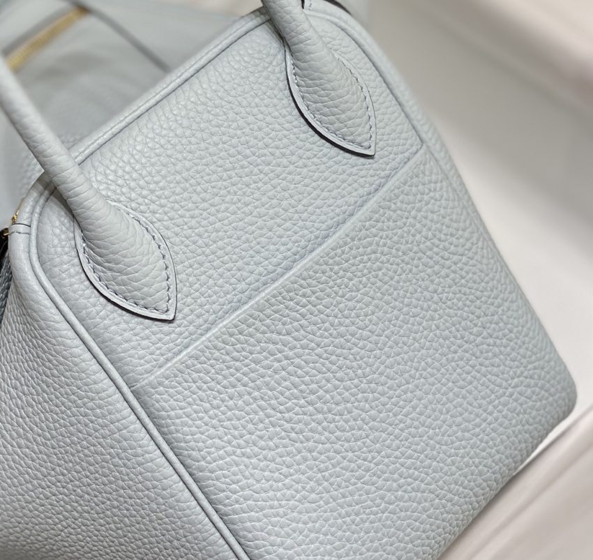 Replica Hermes Lindy Grail Blue 7 Replica Hermes Lindy Grail Blue - top-tier luxury replica shoulder bag