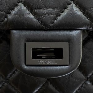 Replica CHANEL 2.55 Bag Large Black 5 Replica CHANEL 2.55 Bag Large Black - best-selling designer handbag dupe