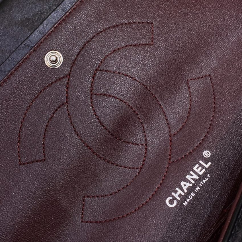 Replica CHANEL 2.55 Bag Large Black 6 Replica CHANEL 2.55 Bag Large Black - best-selling designer handbag dupe
