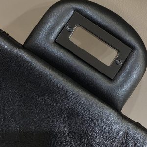 Replica CHANEL 2.55 Bag Large Black 10 Replica CHANEL 2.55 Bag Large Black - elite superclone designer purse