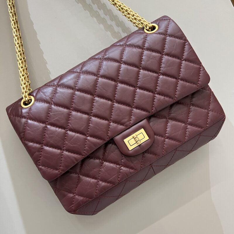 Replica CHANEL 2.55 Bag Red 1 Replica CHANEL 2.55 Bag Red - authentic-look luxury purse replica