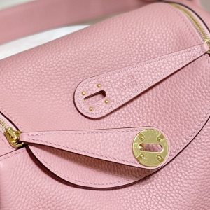 Replica Hermes Lindy Pink 2 Replica Hermes Lindy Pink - elite superclone designer purse
