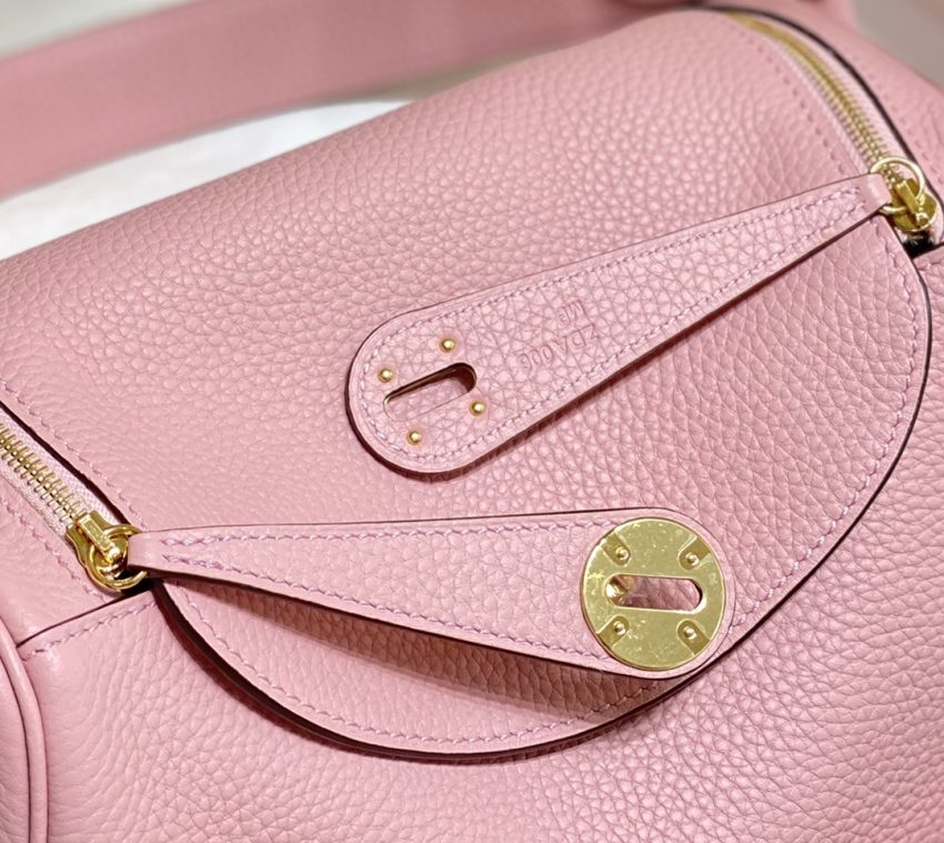 Replica Hermes Lindy Pink 2 Replica Hermes Lindy Pink - elite superclone designer purse