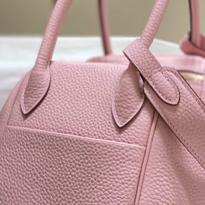 Replica Hermes Lindy Pink 3 Replica Hermes Lindy Pink - premium 1:1 fake handbag model
