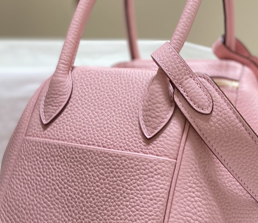 Replica Hermes Lindy Pink 3 Replica Hermes Lindy Pink - premium 1:1 fake handbag model