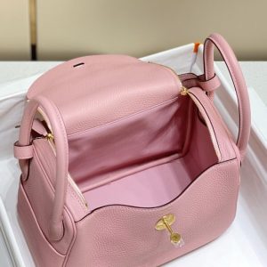 Replica Hermes Lindy Pink 4 Replica Hermes Lindy Pink - best quality luxury bag dupe