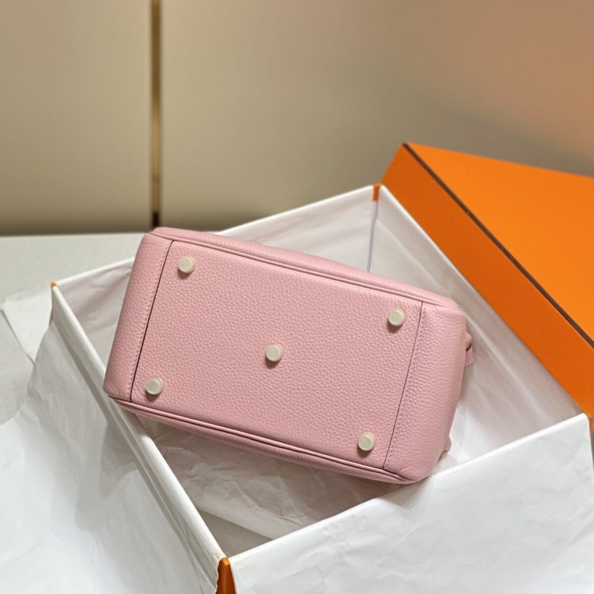 Replica Hermes Lindy Pink 9 Replica Hermes Lindy Pink - best quality luxury bag dupe