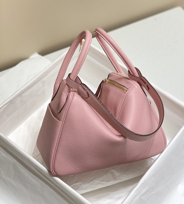 Replica Hermes Lindy Pink 7 Replica Hermes Lindy Pink - high-accuracy replica luxury purse