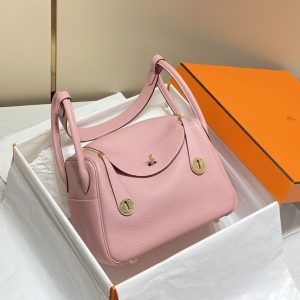Replica Hermes Lindy Pink 8 Replica Hermes Lindy Pink - near-authentic luxury replica handbag