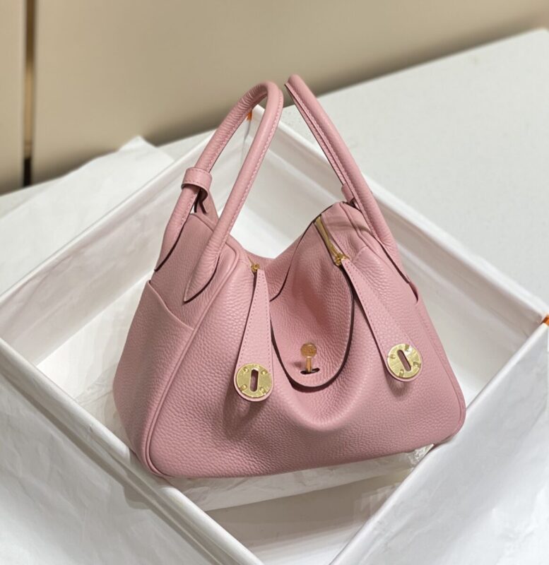 Replica Hermes Lindy Pink 1 Replica Hermes Lindy Pink - top-tier luxury replica shoulder bag