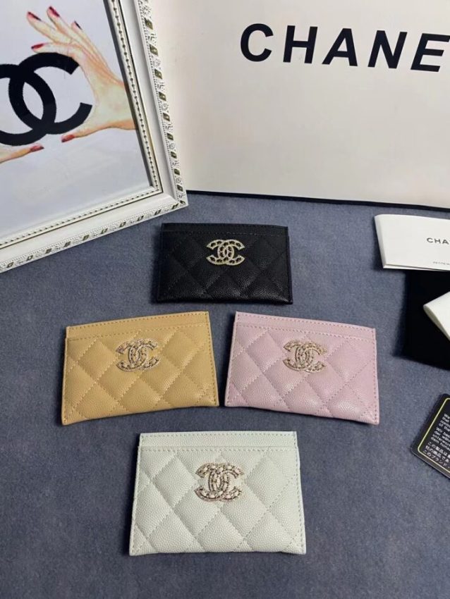 Replica Chanel Card Holder 1 Replica Chanel Card Holder - high-accuracy replica luxury purse