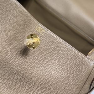 Replica Hermes Lindy Elephant Gray 2 Replica Hermes Lindy Elephant Gray - 1:1 designer replica handbag