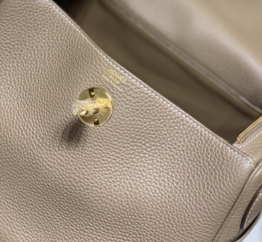 Replica Hermes Lindy Elephant Gray 2 Replica Hermes Lindy Elephant Gray - 1:1 designer replica handbag