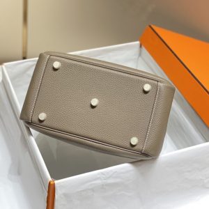 Replica Hermes Lindy Elephant Gray 3 Replica Hermes Lindy Elephant Gray - high-accuracy replica luxury purse