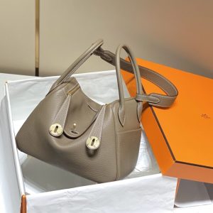 Replica Hermes Lindy Elephant Gray 1 Replica Hermes Lindy Elephant Gray - premium-grade designer purse dupe