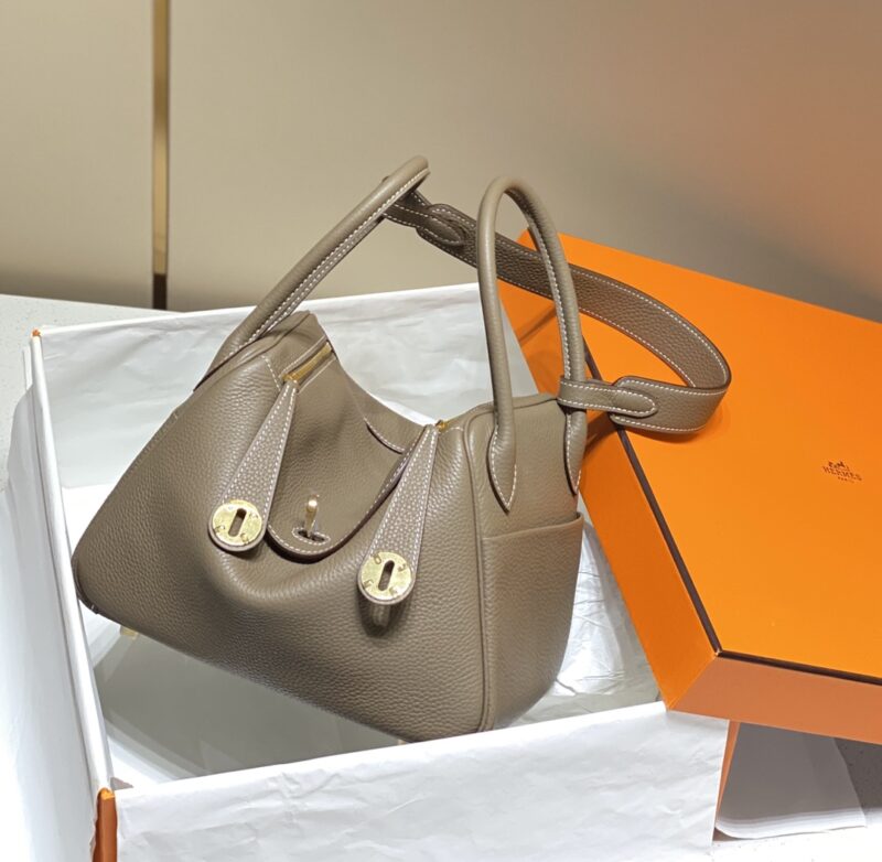 Replica Hermes Lindy Elephant Gray 1 Replica Hermes Lindy Elephant Gray - premium-grade designer purse dupe