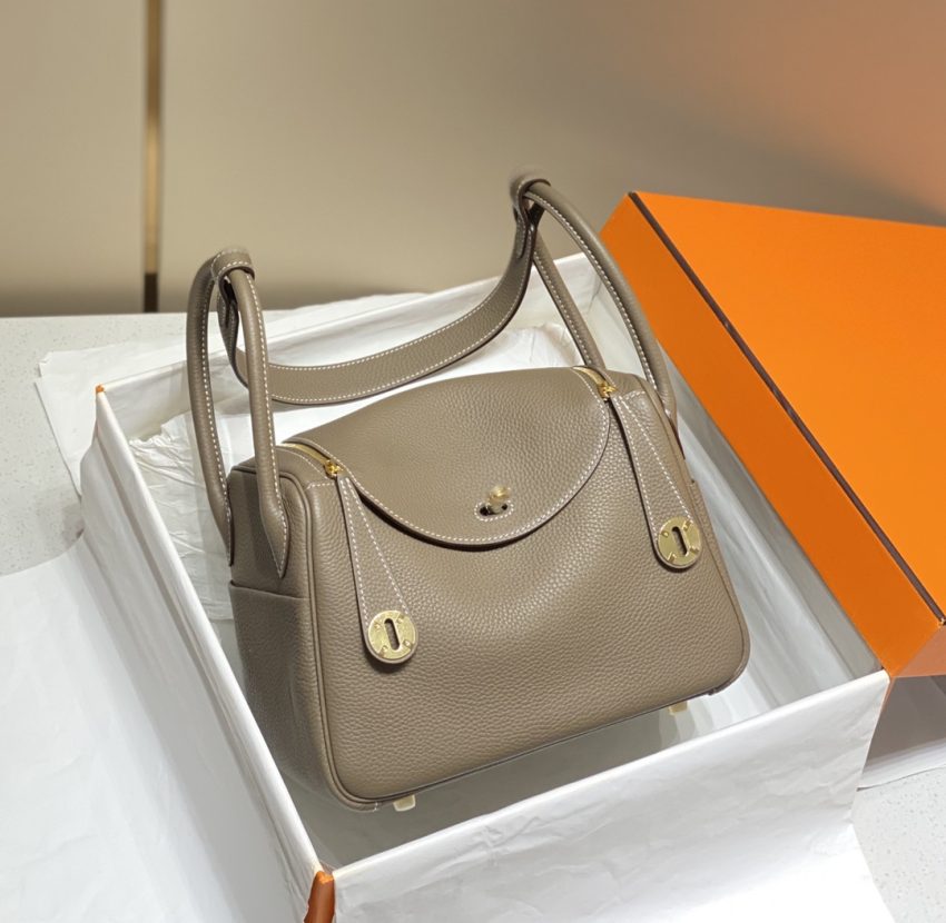 Replica Hermes Lindy Elephant Gray 5 Replica Hermes Lindy Elephant Gray - 1:1 designer replica handbag
