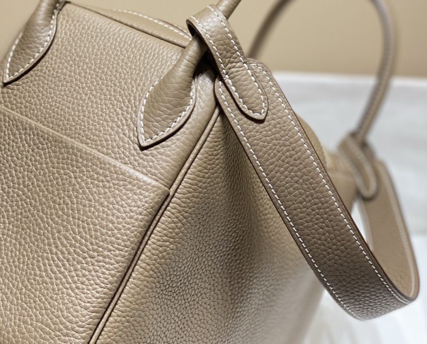 Replica Hermes Lindy Elephant Gray 7 Replica Hermes Lindy Elephant Gray - top-rated replica designer bag