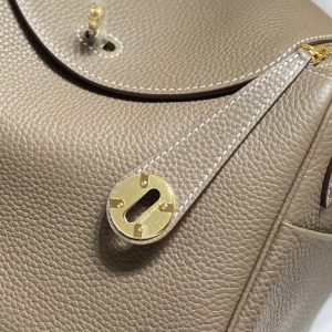 Replica Hermes Lindy Elephant Gray 8 Replica Hermes Lindy Elephant Gray - best-selling designer handbag dupe
