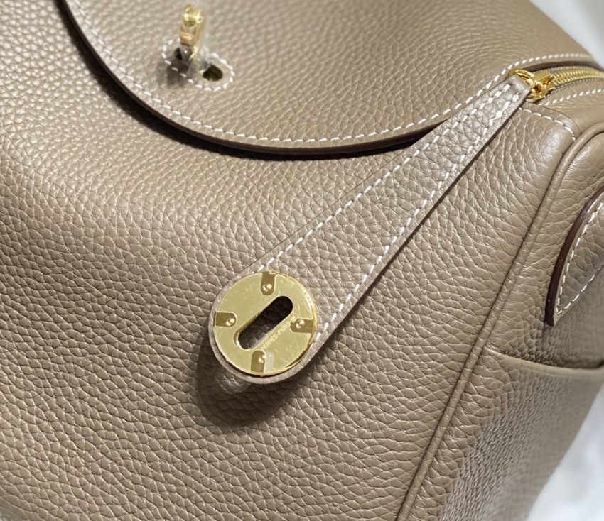 Replica Hermes Lindy Elephant Gray 8 Replica Hermes Lindy Elephant Gray - best-selling designer handbag dupe