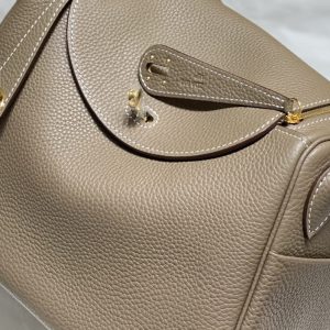 Replica Hermes Lindy Elephant Gray 9 Replica Hermes Lindy Elephant Gray - realistic designer-inspired fake bag