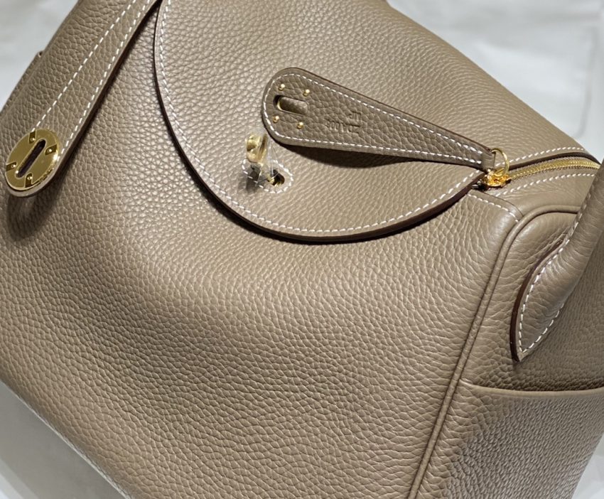 Replica Hermes Lindy Elephant Gray 9 Replica Hermes Lindy Elephant Gray - realistic designer-inspired fake bag