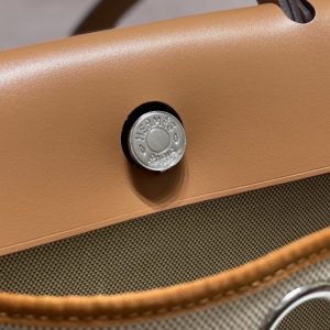 Replica Hermes Herbag 31cm Brown Horse 3 Replica Hermes Herbag 31cm Brown Horse - top-tier luxury replica shoulder bag