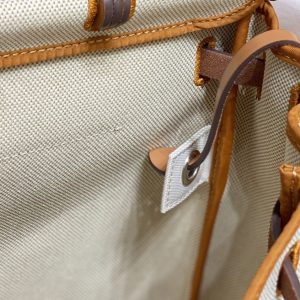 Replica Hermes Herbag 31cm Brown Horse 2 Replica Hermes Herbag 31cm Brown Horse - authentic-look luxury purse replica