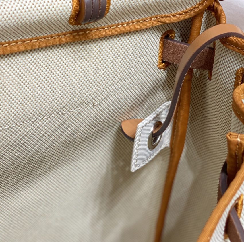 Replica Hermes Herbag 31cm Brown Horse 2 Replica Hermes Herbag 31cm Brown Horse - authentic-look luxury purse replica