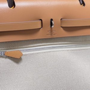 Replica Hermes Herbag 31cm Brown Horse 6 Replica Hermes Herbag 31cm Brown Horse - authentic-look luxury purse replica