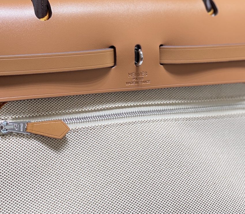 Replica Hermes Herbag 31cm Brown Horse 6 Replica Hermes Herbag 31cm Brown Horse - authentic-look luxury purse replica