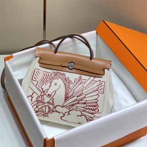 Replica Hermes Herbag 31cm Brown Horse 1 Replica Hermes Herbag 31cm Brown Horse - elite superclone designer purse