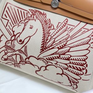 Replica Hermes Herbag 31cm Brown Horse 7 Replica Hermes Herbag 31cm Brown Horse - premium 1:1 fake handbag model