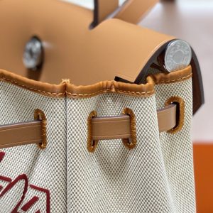 Replica Hermes Herbag 31cm Brown Horse 4 Replica Hermes Herbag 31cm Brown Horse - top-tier luxury replica shoulder bag