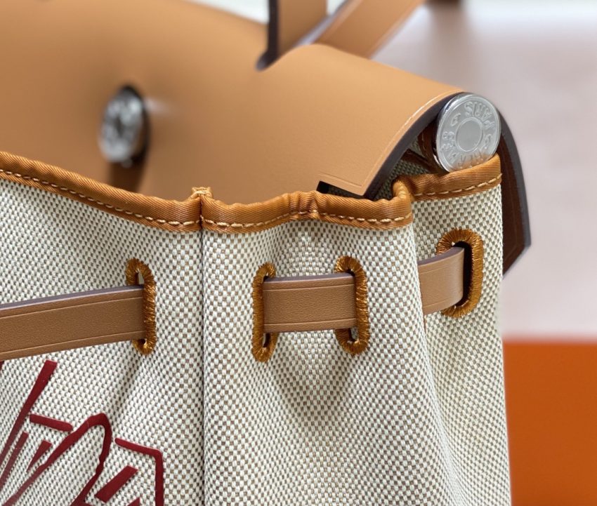 Replica Hermes Herbag 31cm Brown Horse 4 Replica Hermes Herbag 31cm Brown Horse - top-tier luxury replica shoulder bag