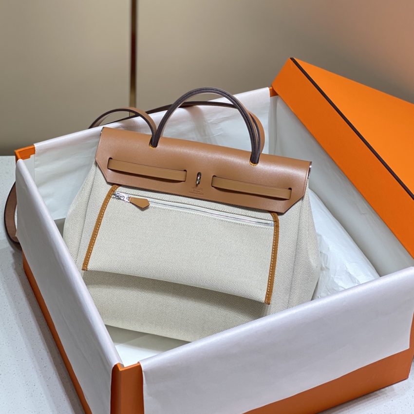 Replica Hermes Herbag 31cm Brown Horse 9 Replica Hermes Herbag 31cm Brown Horse - high-quality designer bag clone