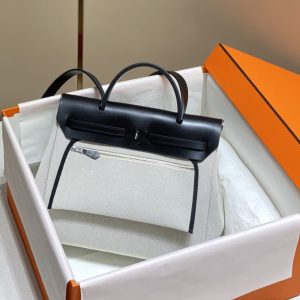Replica Hermes Herbag 31cm Blue Horse 4 Replica Hermes Herbag 31cm Blue Horse - best quality luxury bag dupe