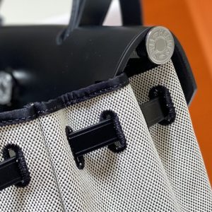 Replica Hermes Herbag 31cm Blue Horse 3 Replica Hermes Herbag 31cm Blue Horse - near-authentic luxury replica handbag