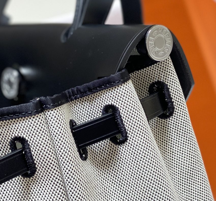 Replica Hermes Herbag 31cm Blue Horse 3 Replica Hermes Herbag 31cm Blue Horse - near-authentic luxury replica handbag