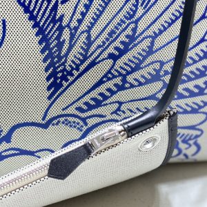 Replica Hermes Herbag 31cm Blue Horse 7 Replica Hermes Herbag 31cm Blue Horse - premium 1:1 fake handbag model
