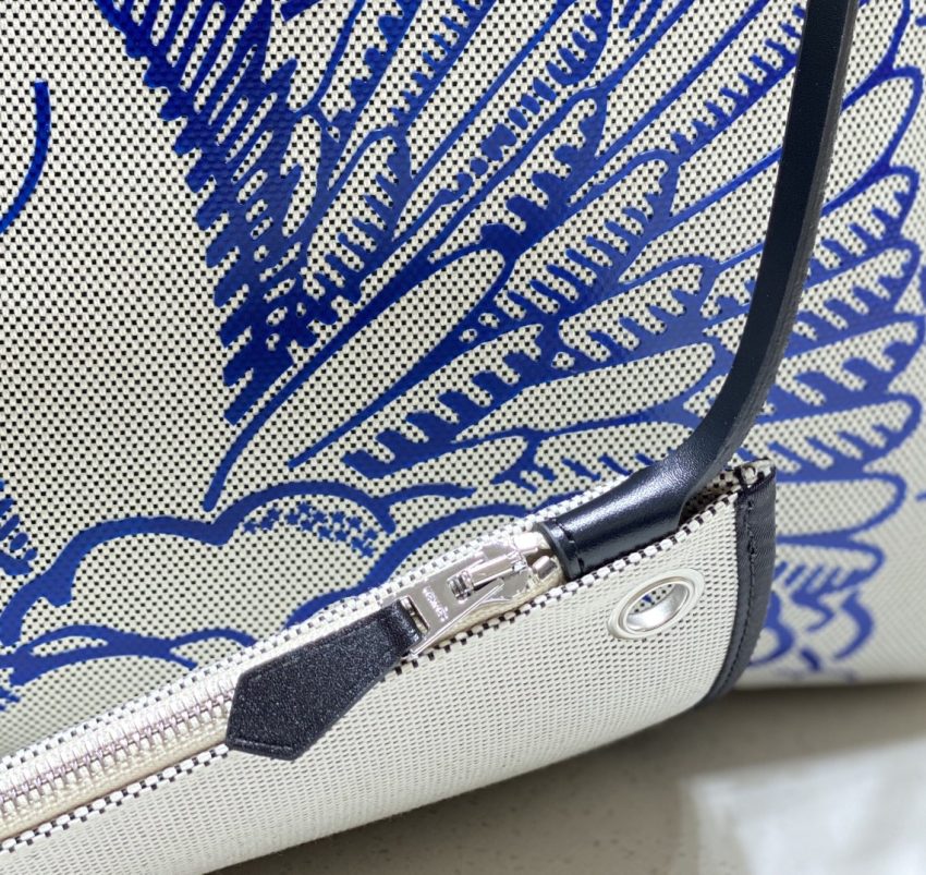 Replica Hermes Herbag 31cm Blue Horse 7 Replica Hermes Herbag 31cm Blue Horse - premium 1:1 fake handbag model