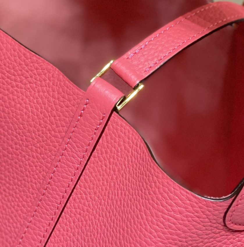 Replica Hermes Picotin Lock Pink - 1:1 designer replica handbag