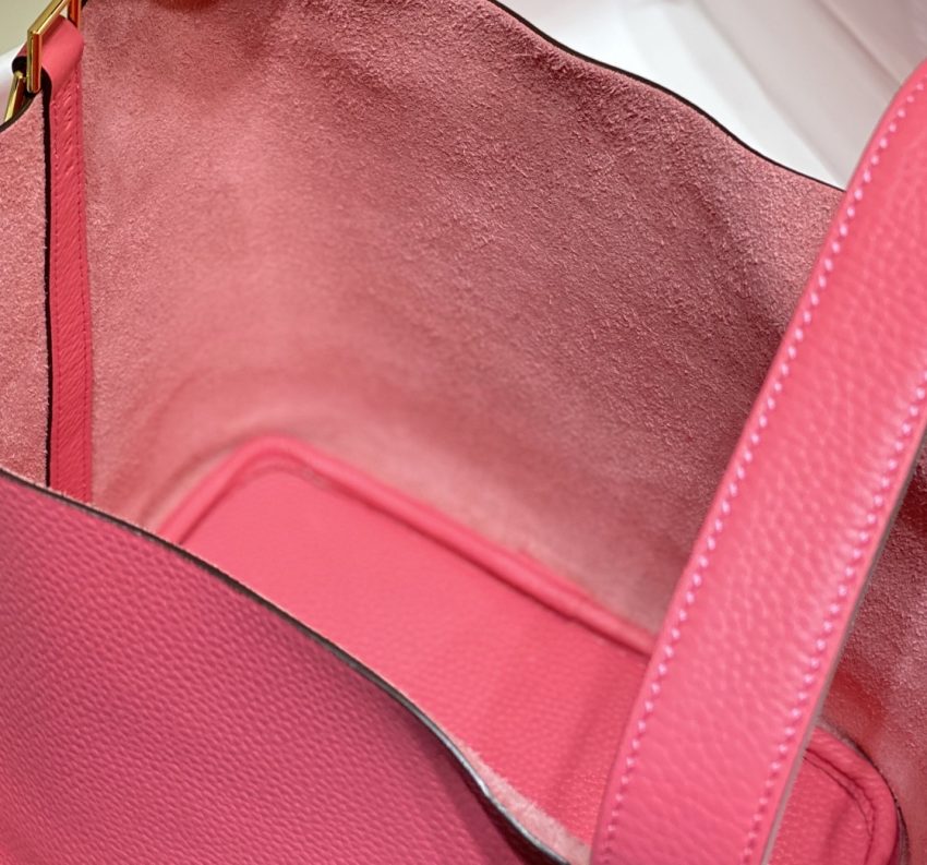 Replica Hermes Picotin Lock Pink - premium-grade designer purse dupe