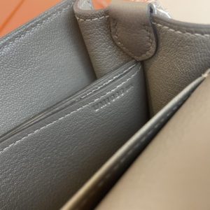 Replica Hermes Sac Roulis Grey 3 Replica Hermes Sac Roulis Grey - ultra-realistic fake designer tote