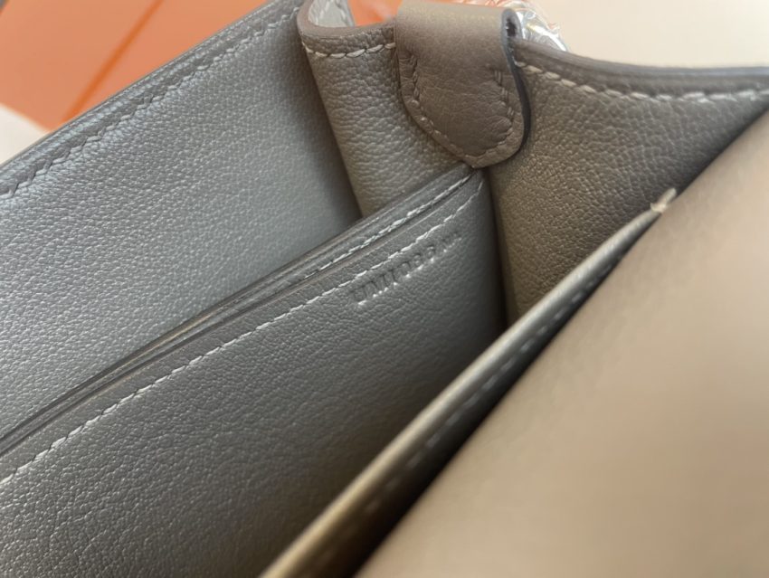 Replica Hermes Sac Roulis Grey 3 Replica Hermes Sac Roulis Grey - ultra-realistic fake designer tote