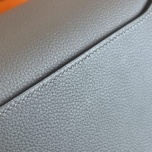 Replica Hermes Sac Roulis Grey 6 Replica Hermes Sac Roulis Grey - high-quality designer bag clone