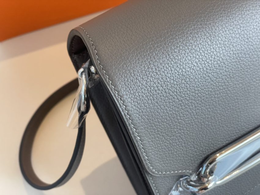 Replica Hermes Sac Roulis Grey 7 Replica Hermes Sac Roulis Grey - premium-grade designer purse dupe