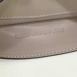 Replica Fendi Peekaboo With Patch Pocket Beige 8 Replica Fendi Peekaboo With Patch Pocket Beige - best quality luxury bag dupe