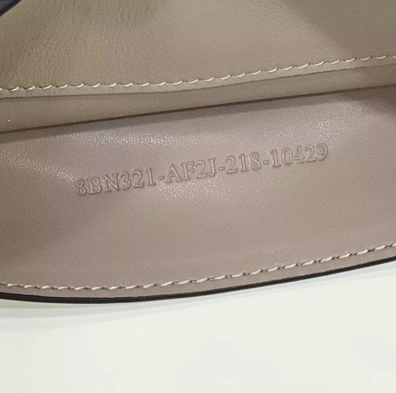 Replica Fendi Peekaboo With Patch Pocket Beige 8 Replica Fendi Peekaboo With Patch Pocket Beige - best quality luxury bag dupe