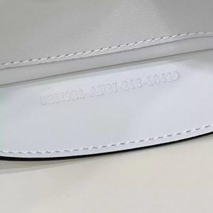 Replica Fendi Peekaboo With Patch Pocket White 3 Replica Fendi Peekaboo With Patch Pocket White - authentic-look luxury purse replica